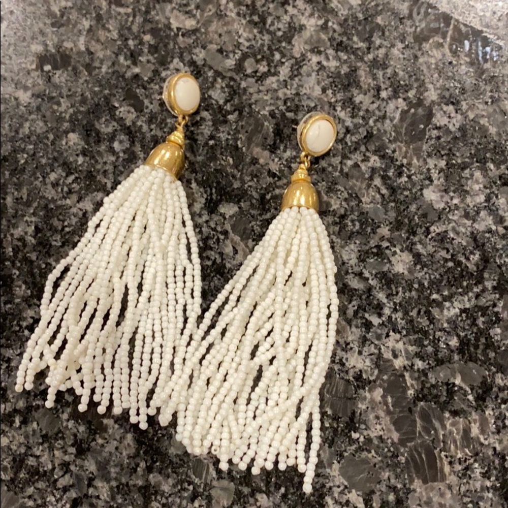 Stella & Dot Gita tassel earrings